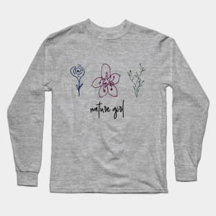 nature girl Long Sleeve T-Shirt